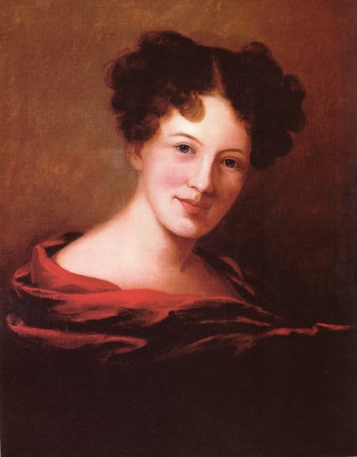 Autoportrait - Sarah Miriam Peale